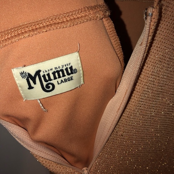 Mumu size Large Dress - Picture 3 of 6